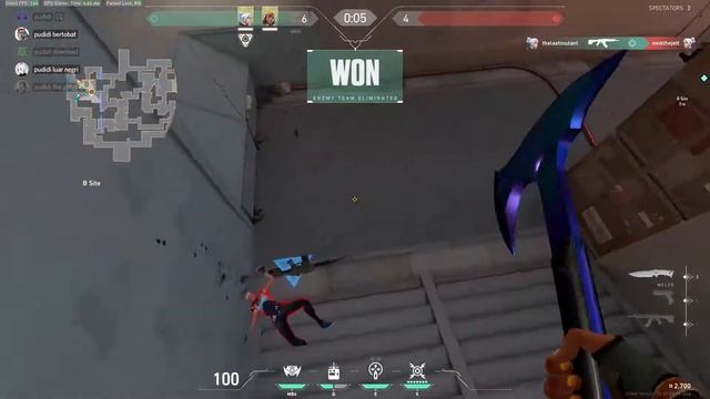 SKIN BP MENAIKKAN SKILL - VALORANT INDONESIA смотреть онлайн