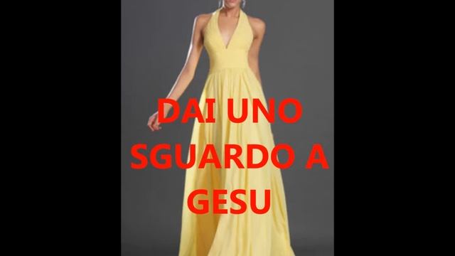 GIOVANE E BELLA DI GESU CANTO CON TESTO DI EFA смотреть онлайн