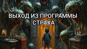 Выход из программы страха. Закрытие сценариев личности