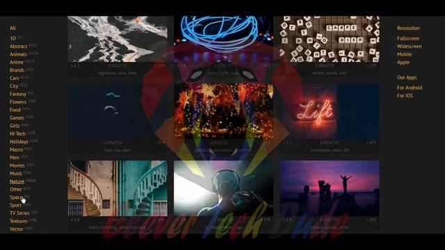 How To Download HD Wallpaper For PC And Mobile смотреть онлайн