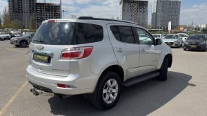 Chevrolet TrailBlazer II, 2013