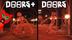 КАТСЦЕНЫ ДО и ПОСЛЕ ОБНОВЛЕНИЯ в игре ДОРС | DOORS roblox | Изменения игры ДВЕРИ роблокс.