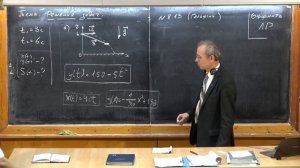 Урок 39. Простейшие задачи о движении тела, брошенного под углом к горизонту
