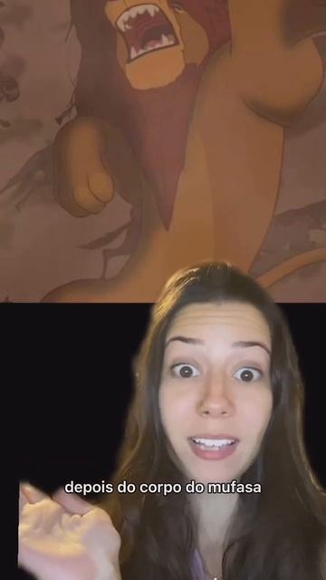 TEORIA BIZARRA: MUFASA - O REI LEÃO #shorts #curiosidades #teoria