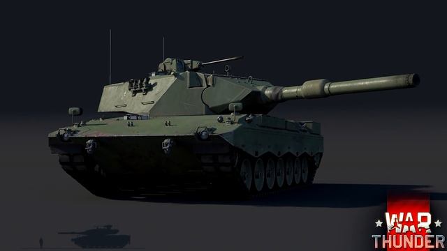 NEW LEOPARD = HAPPY BEE || Leopard 2K (War Thunder Patch 1.77) смотреть онлайн