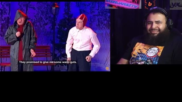 уральские пельмени, реакция иностранца