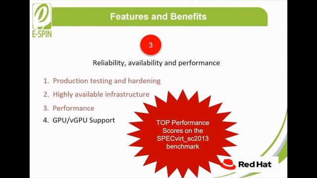 RedHat OpenStack Platform Product Overview by E-SPIN