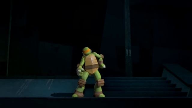 Черепашки ниндзя Мики под музыку смотреть онлайн