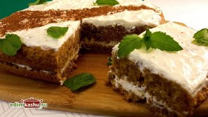 Морковный торт. Со сметанным кремом. Это находка!!! По рецепту Юлии Высоцкой.