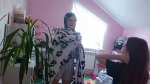 Бешаная соседка бабка.