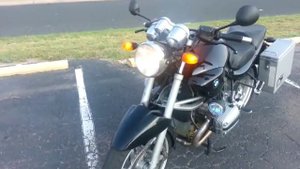 2003 BMW R1150R walk around