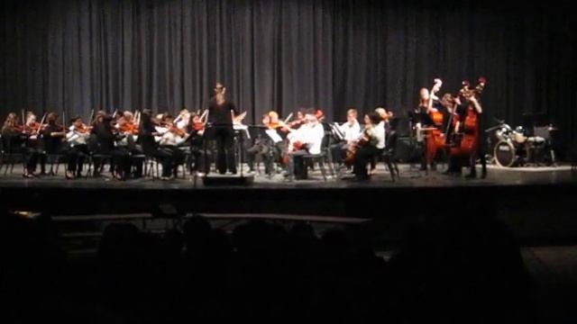 Hamilton Intl Middle School Concert Orchestra Plays Purcell's Rondo Mar 22 2012 смотреть онлайн