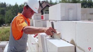 Применение газобетона AEROC (ЛСР)