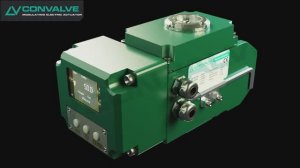 Подключение моделирующего электропривода Convalve