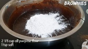 THE BEST FUDGY BROWNIES