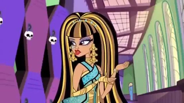 Monster High Школа Монстров 1 сезон 17 серия смотреть онлайн