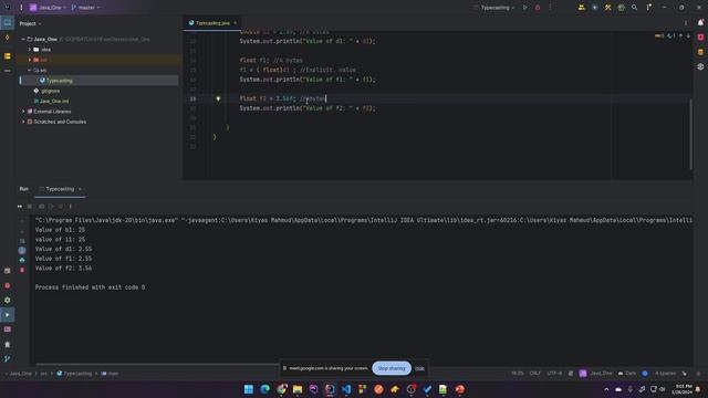 Class-02 | Datatype, Typecasting, Wrapper class | CodeSage | Kiyas Mahmud