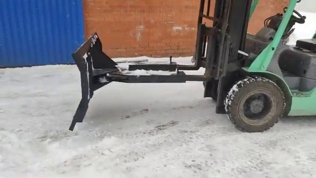 Отвал для уборки снега механический поворотный 1800 мм усиленный смотреть онлайн