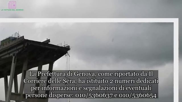 “Ecco perché è crollato Io ero lì” Valerio Staffelli, cos’è successo al ponte Morandi LE NO смотреть онлайн