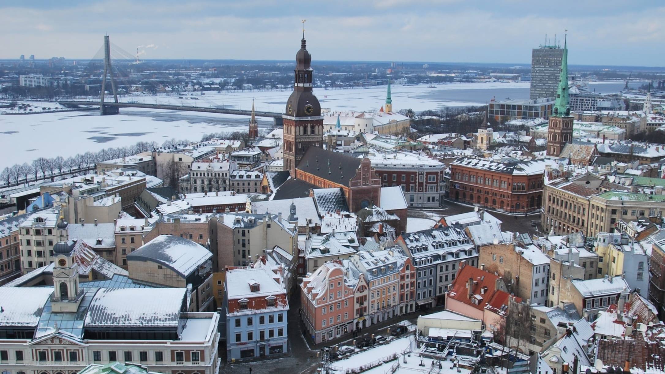 На рижском взморье