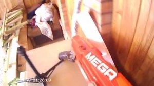 Nerf Mega Twinshock,обзор