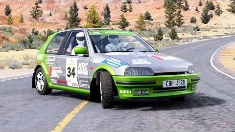 Аварии и провалы в ралли #22 – BeamNG Drive |