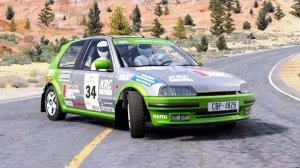 Аварии и провалы в ралли #22 – BeamNG Drive |