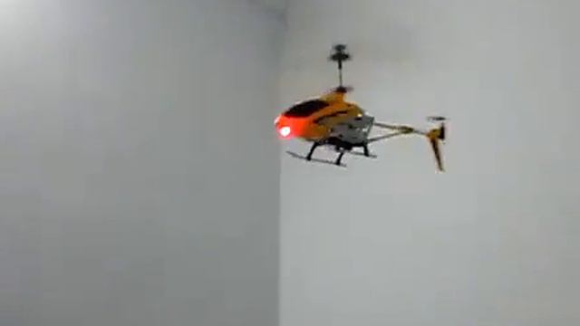 My mini syma S107 test flight смотреть онлайн