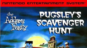The Addams Family: Pugsley's Scavenger Hunt (NES\Famicom\Dendy 8 bit)