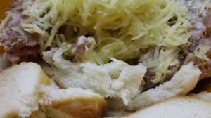 Домашние котлеты со свинины в панировке