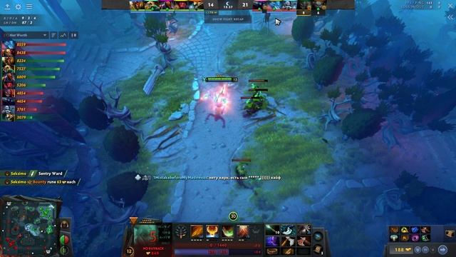 Legion Commander Dota 2 7.35 with 23 Kills and 356 Duel - Dota Gameplay смотреть онлайн