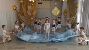 МАОУ дс 27 Лесовичок, танцевальный ансамбль "Росинка", танец "Чайки над морем"