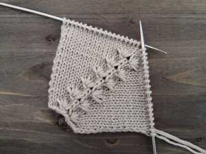 КРАСИВАЯ И ПРОСТАЯ ЛИНИЯ РЕГЛАНА СПИЦАМИ