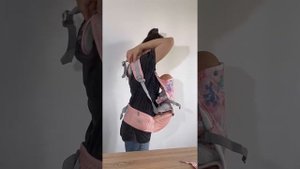 Переноска хип-сит слинг кенгуру для новорожденных Disney