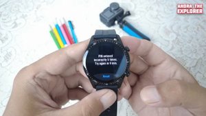 Huawei GT 2 46mm Update Firmware Part #2