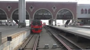 ЖД-станция "МОСКВА-ПАССАЖИРСКАЯ-КАЗАНСКАЯ"