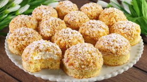 Вкусные пирожные с нежным кремом! Выпечка к кофе и чаю!