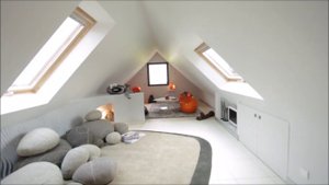 Больше света в мансарде с окнами Velux