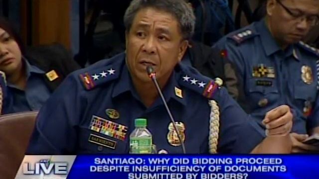 Sarmiento says Glock Asia complied with all documentary requirements