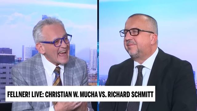 Fellner! LIVE: Christian W. Mucha vs. Richard Schmitt смотреть онлайн