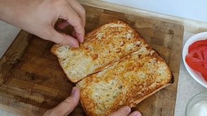 Панини с курицей нежнейший сендвич за пятнадцать минут.