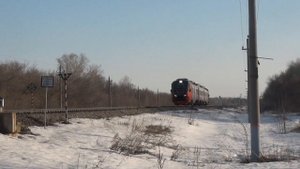 РА3-089 следует по перегону Мелеуз-Ратат