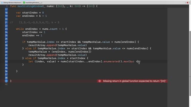 LeetCode hard: 239. Sliding Window Maximum. Алгоритмы и структуры данных