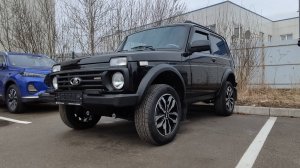 Я ПОЩУПАЛ LADA NIVA SPORT!!! И Я ВПЕЧАТЛЕН!
