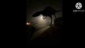 Звук Тень динозавра (Тревора Хендерсона)