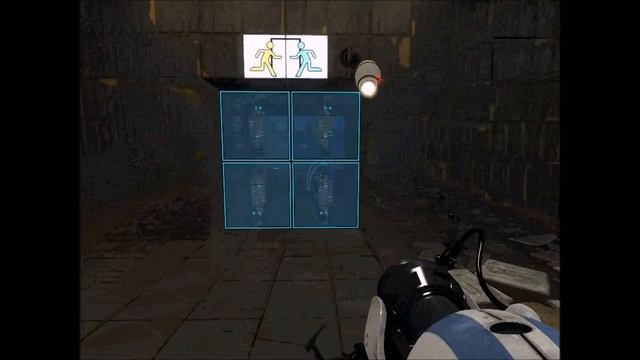 Shinkou and Noeru Play Portal 2 Co-op: Chamber 3, Courses 1-4