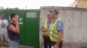 Беспредел Украинского ГИБДД