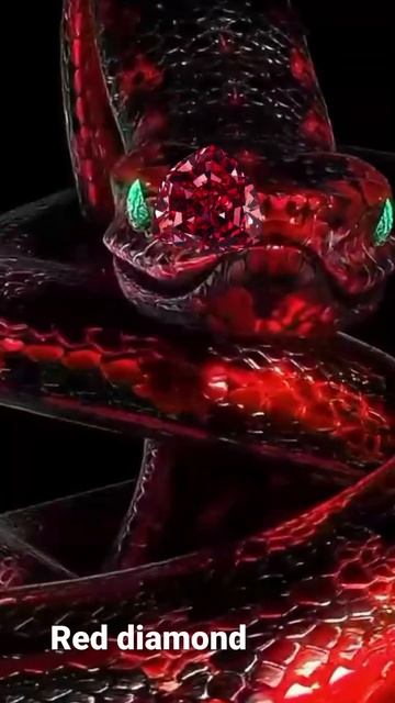 Red diamond/ Красный бриллиант