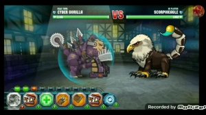 mutant fighting arena cyber gorilla 🦍