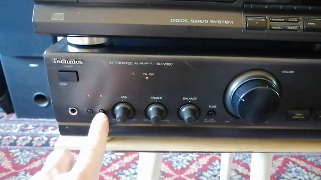 Technics SU-V300  Видео работы к моему объявлению на сайте Авито.